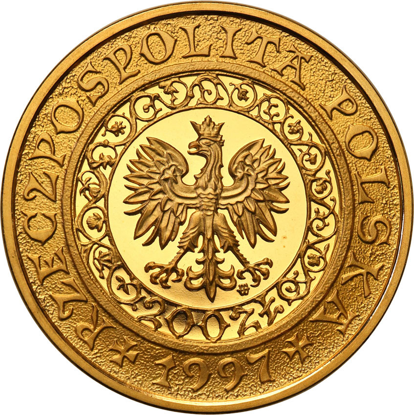 III RP. 200 złotych 1997 Tysiąclecie śmierci - Św. Wojciecha